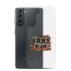 Army Mom Clear Case for Samsung®