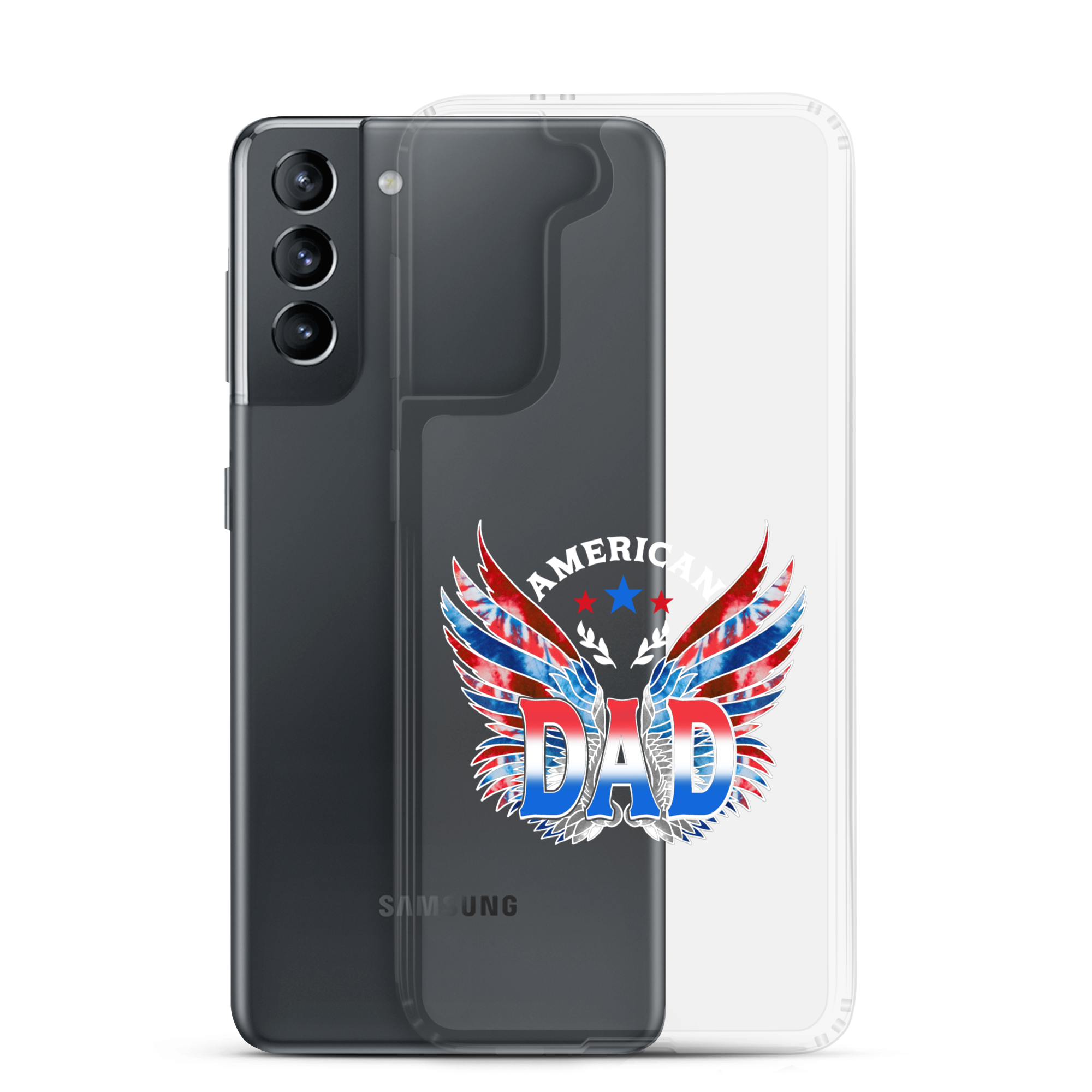 American Dad Clear Case for Samsung®