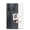 Baseball Dad Clear Case for Samsung®