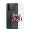 Baseball Dad Clear Case for Samsung®