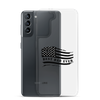 Best Dad Ever American Flag Clear Case for Samsung®