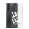 Best Step Dad Ever Clear Case for Samsung®