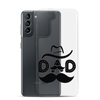 Dad Cowboy Clear Case for Samsung®