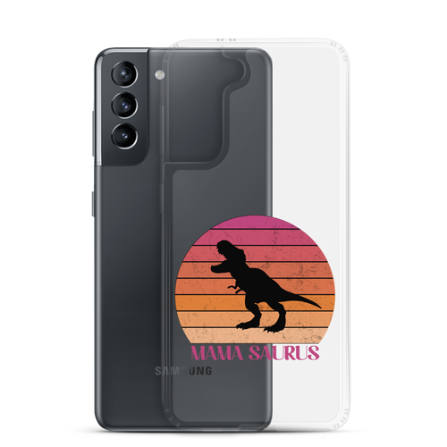 Mamasaurus Clear Case for Samsung®