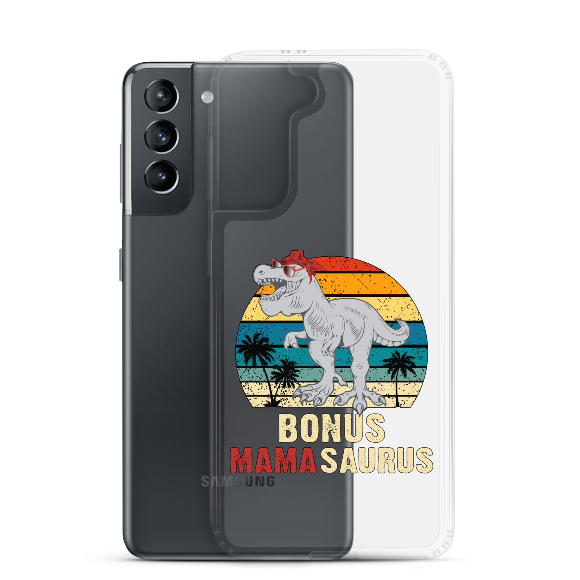 Bonus Mamasaurus Clear Case for Samsung®