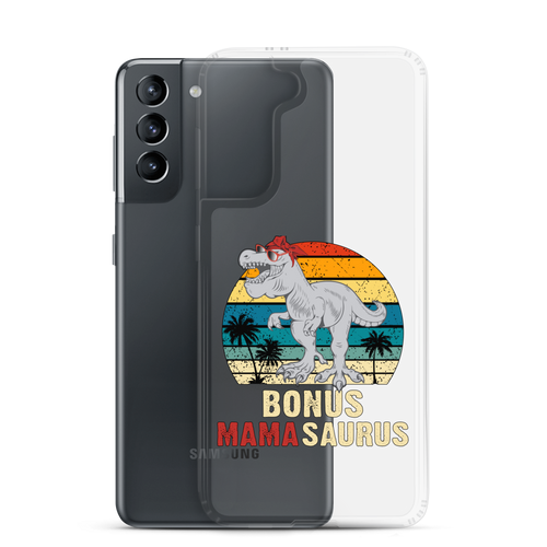 Bonus Mamasaurus Clear Case for Samsung®