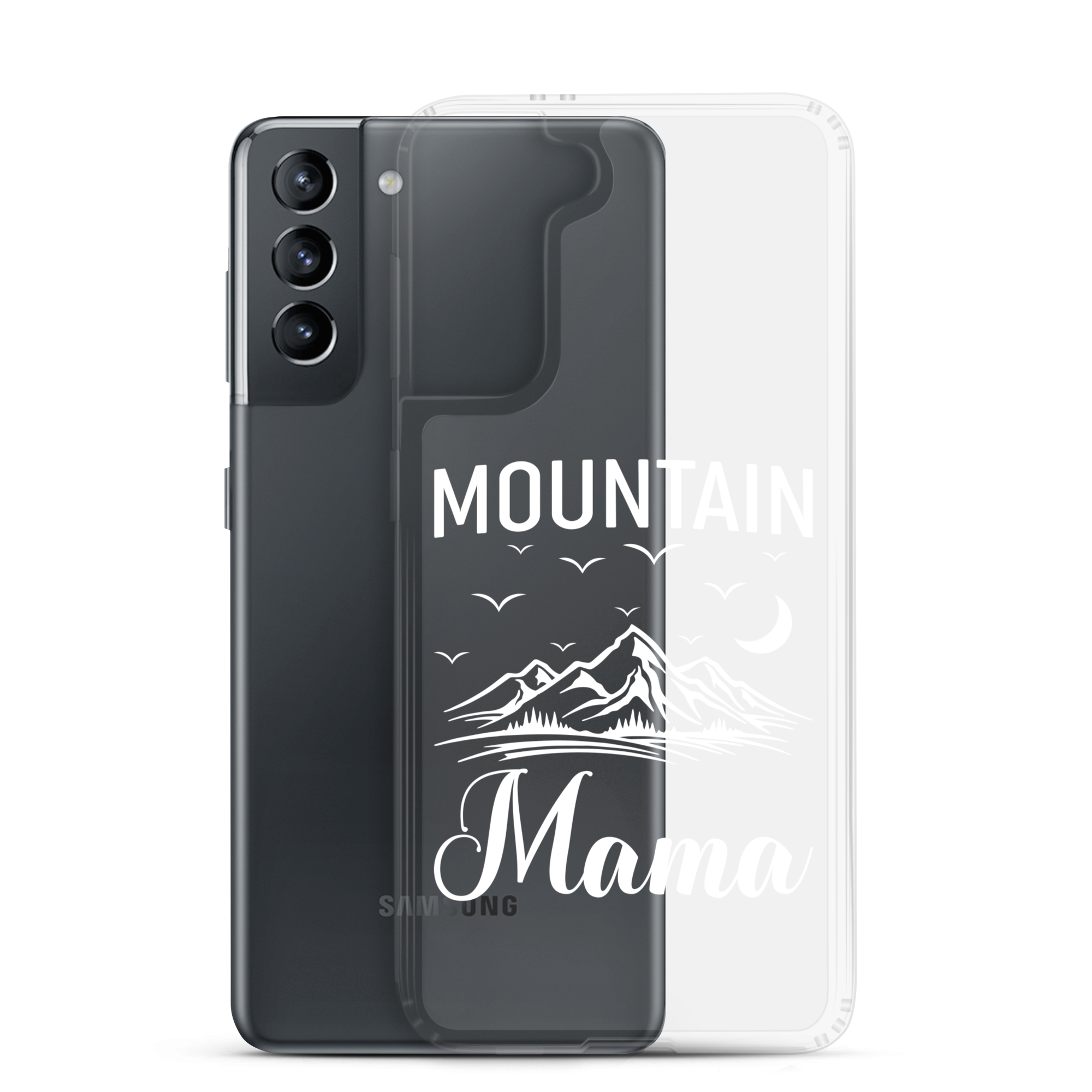 Mountain Mama Clear Case for Samsung®