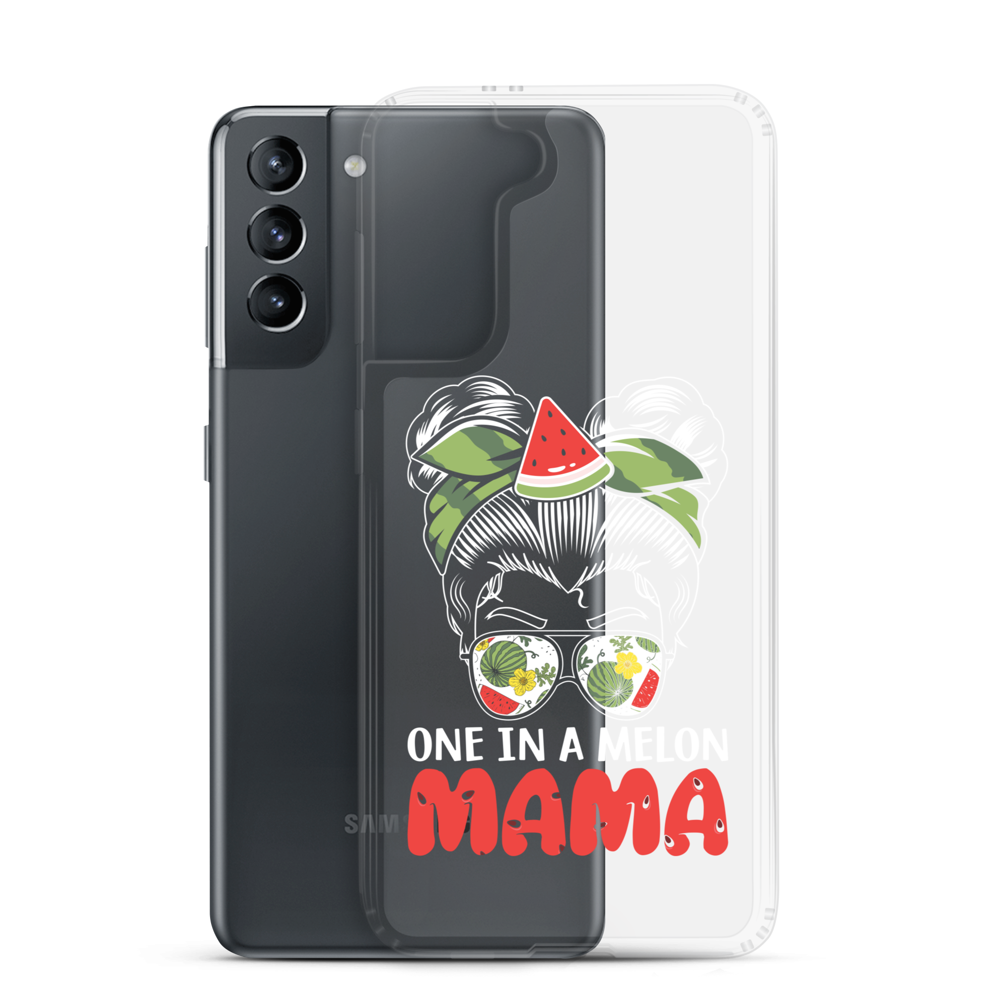 One In A Melon Mama Clear Case for Samsung®