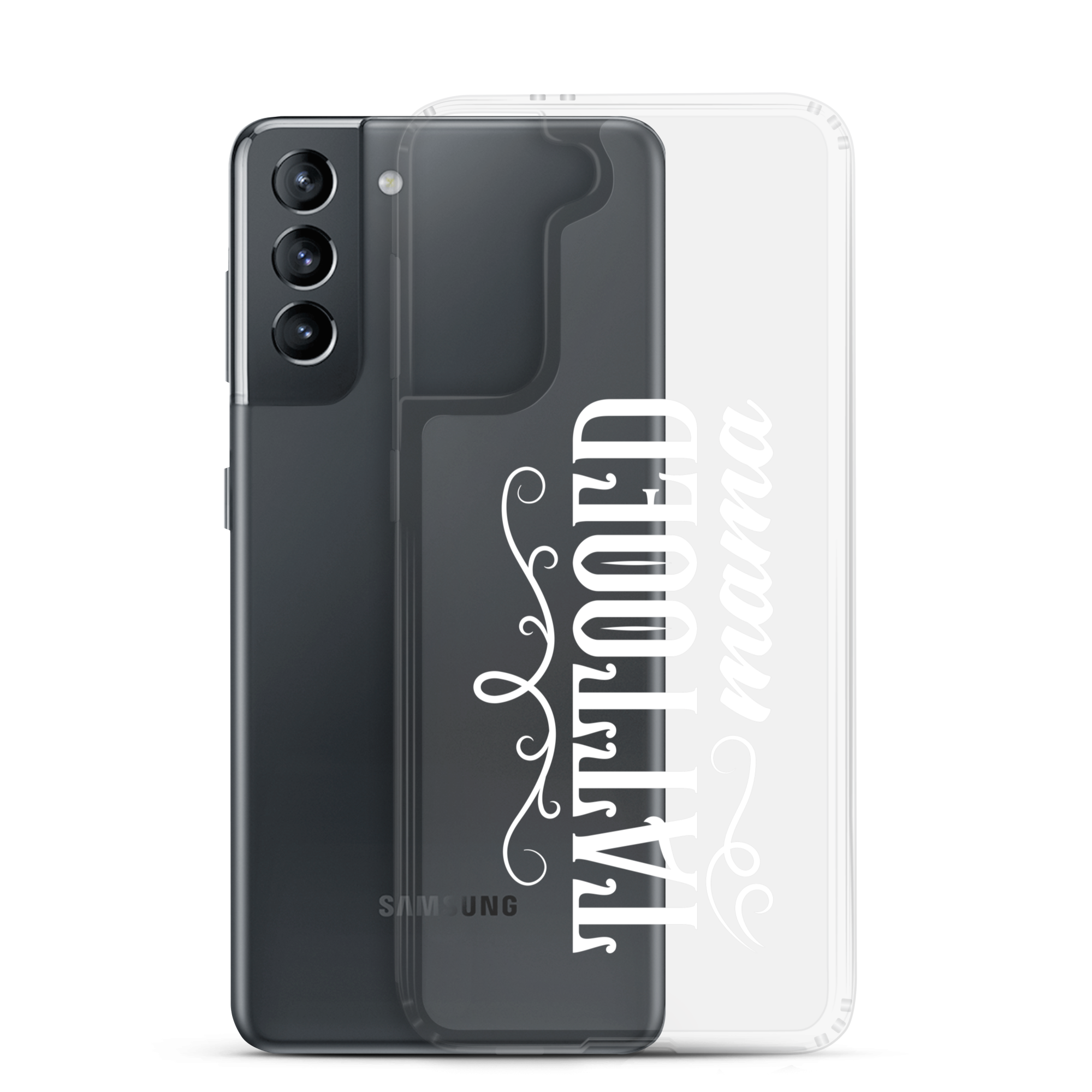 Tattooed Mama Clear Case for Samsung®