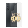 I Love You Dad Clear Case for Samsung®