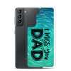 I Miss You Dad Clear Case for Samsung®