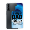 My Dad Can Fix Anything Clear Case for Samsung®