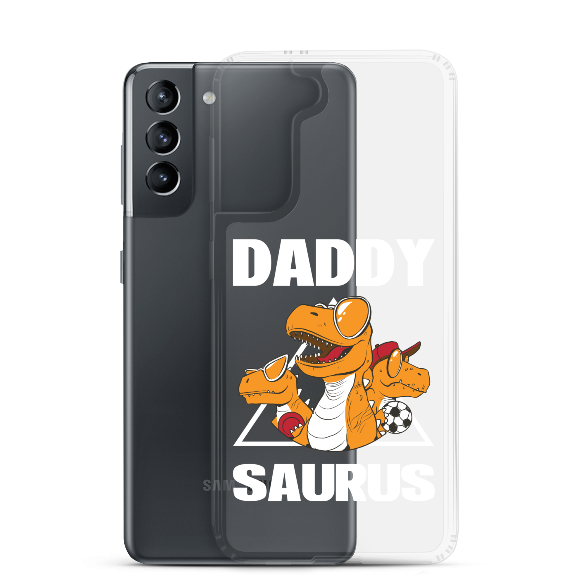 Daddysaurus Clear Case for Samsung®