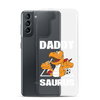 Daddysaurus Clear Case for Samsung®