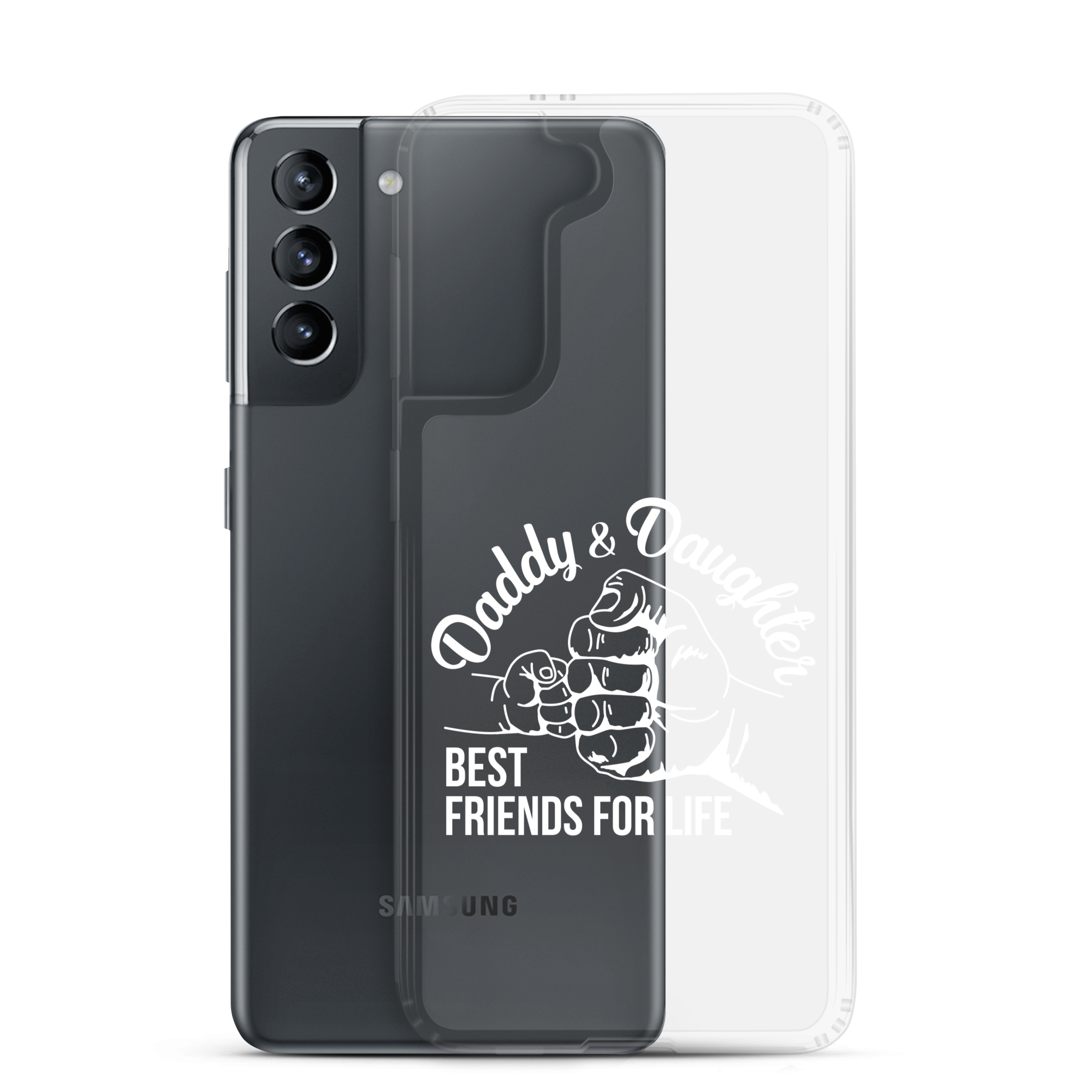 Daddy & Daughter Best Friends For Life Clear Case for Samsung®