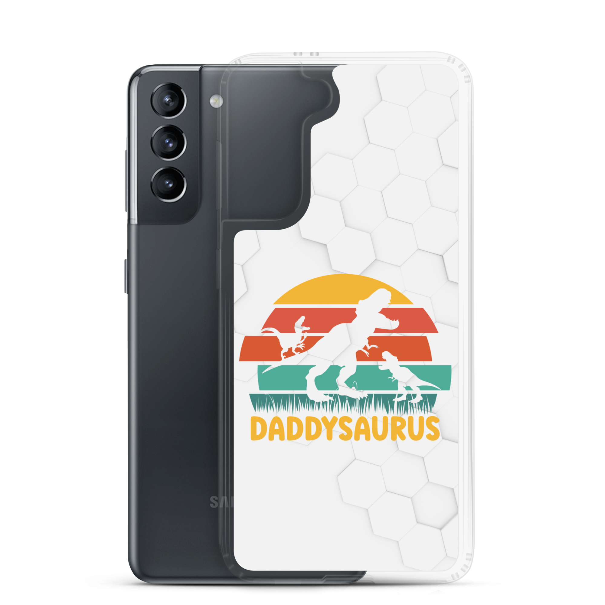 Daddysaurus Clear Case for Samsung®