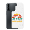 Daddysaurus Clear Case for Samsung®