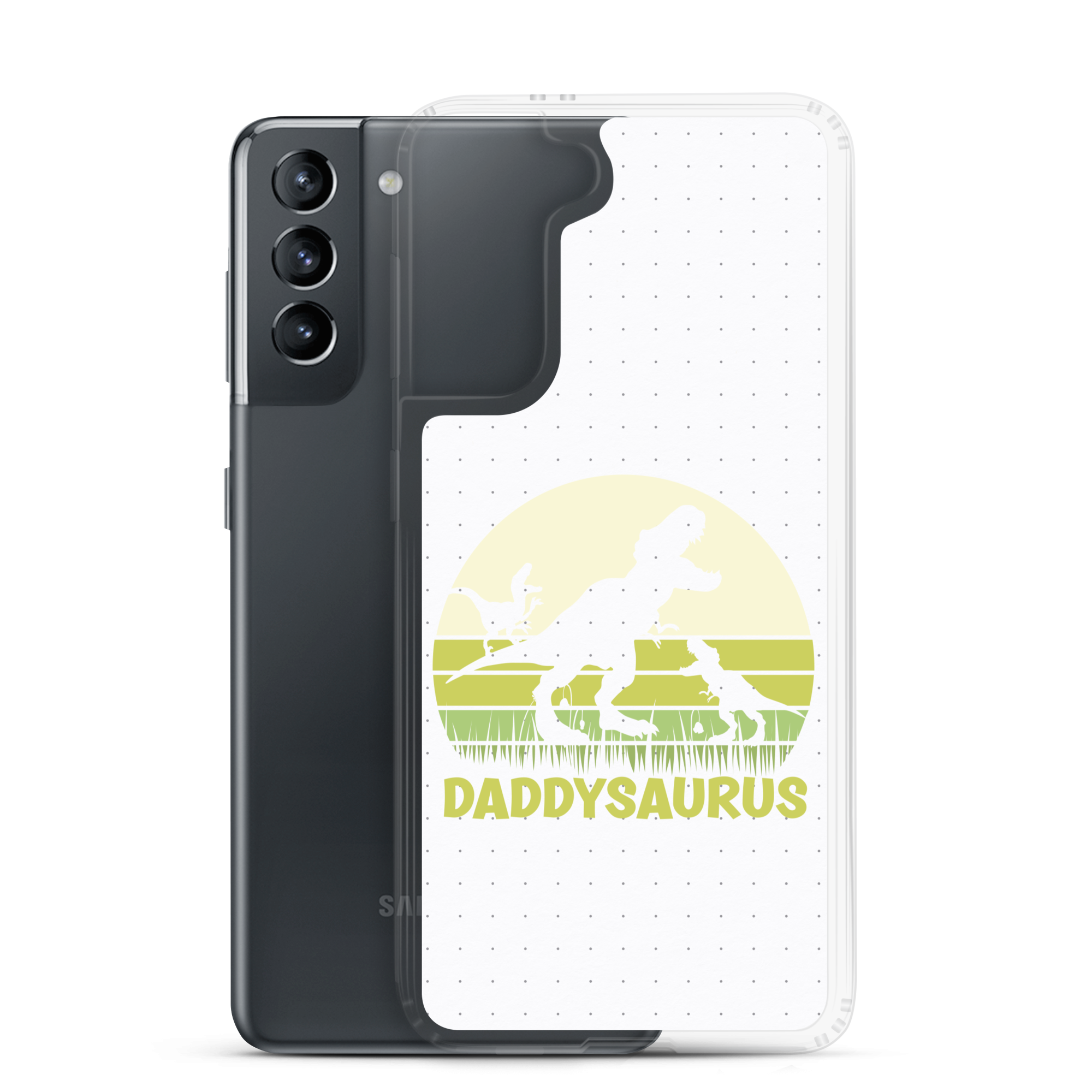 Daddysaurus Clear Case for Samsung®