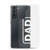 Dad Establish 2024 Clear Case for Samsung®