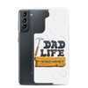 Dad Life totally Nailed It Clear Case for Samsung®