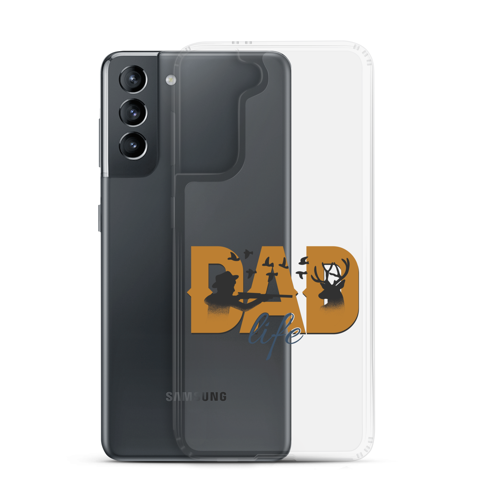 Dad Life Clear Case for Samsung®