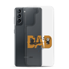 Dad Life Clear Case for Samsung®