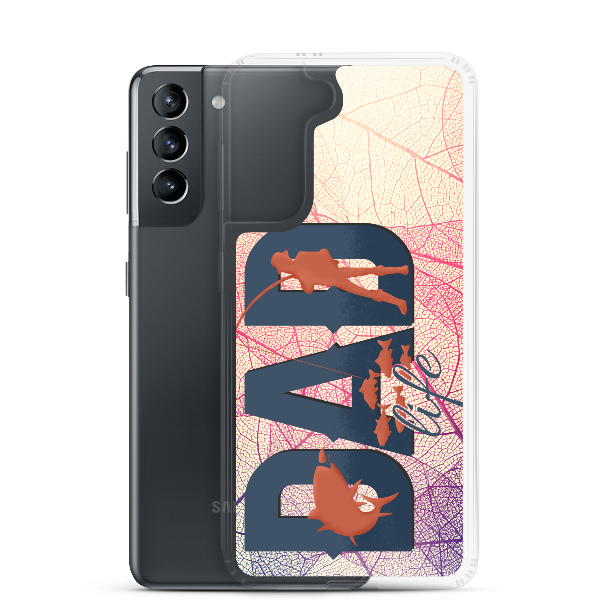 Dad Life Clear Case for Samsung®