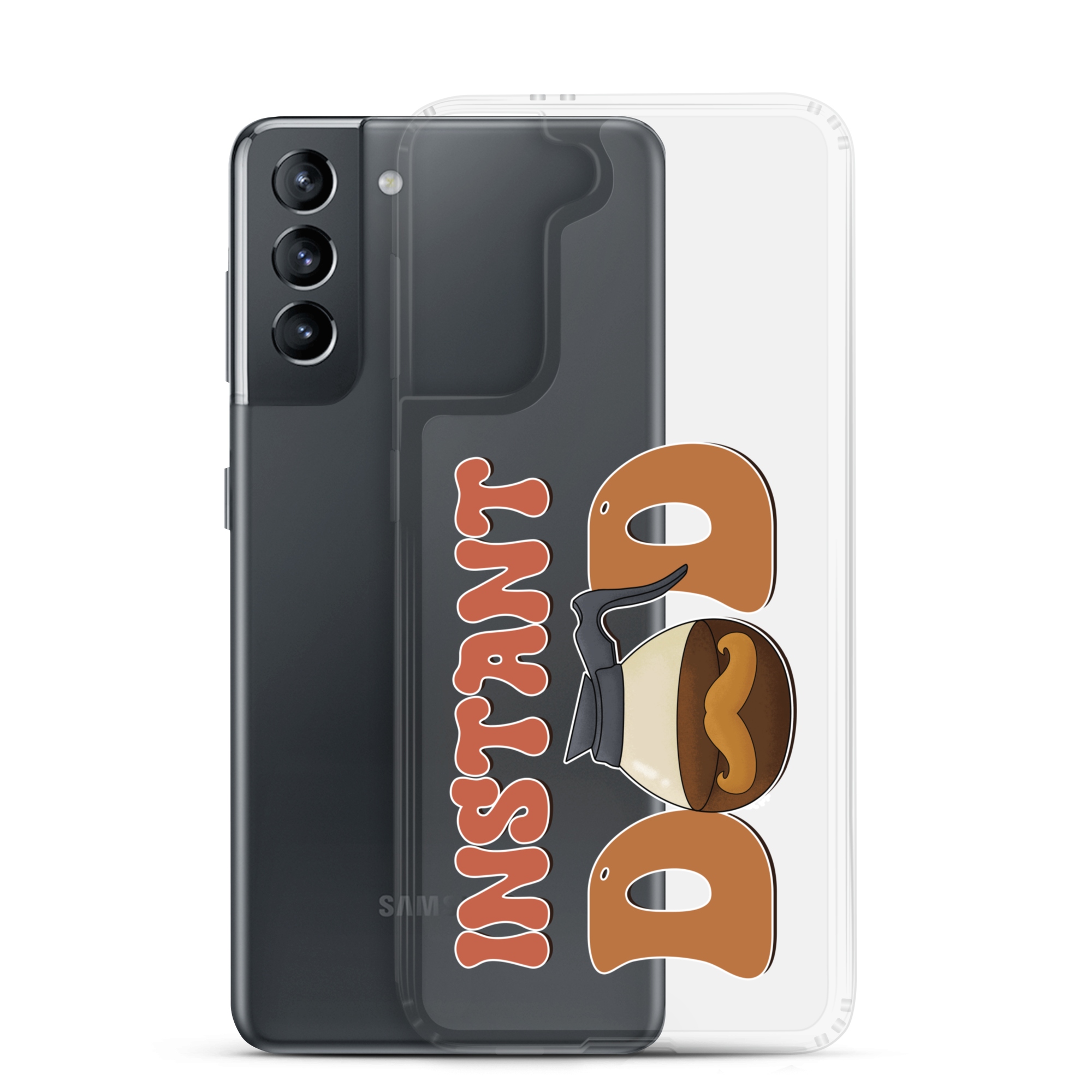 Instant Dad Clear Case for Samsung®