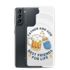 Father And Son Best Friends For Life Clear Case for Samsung®