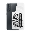 Dad's BBQ The Grill Master Clear Case for Samsung®