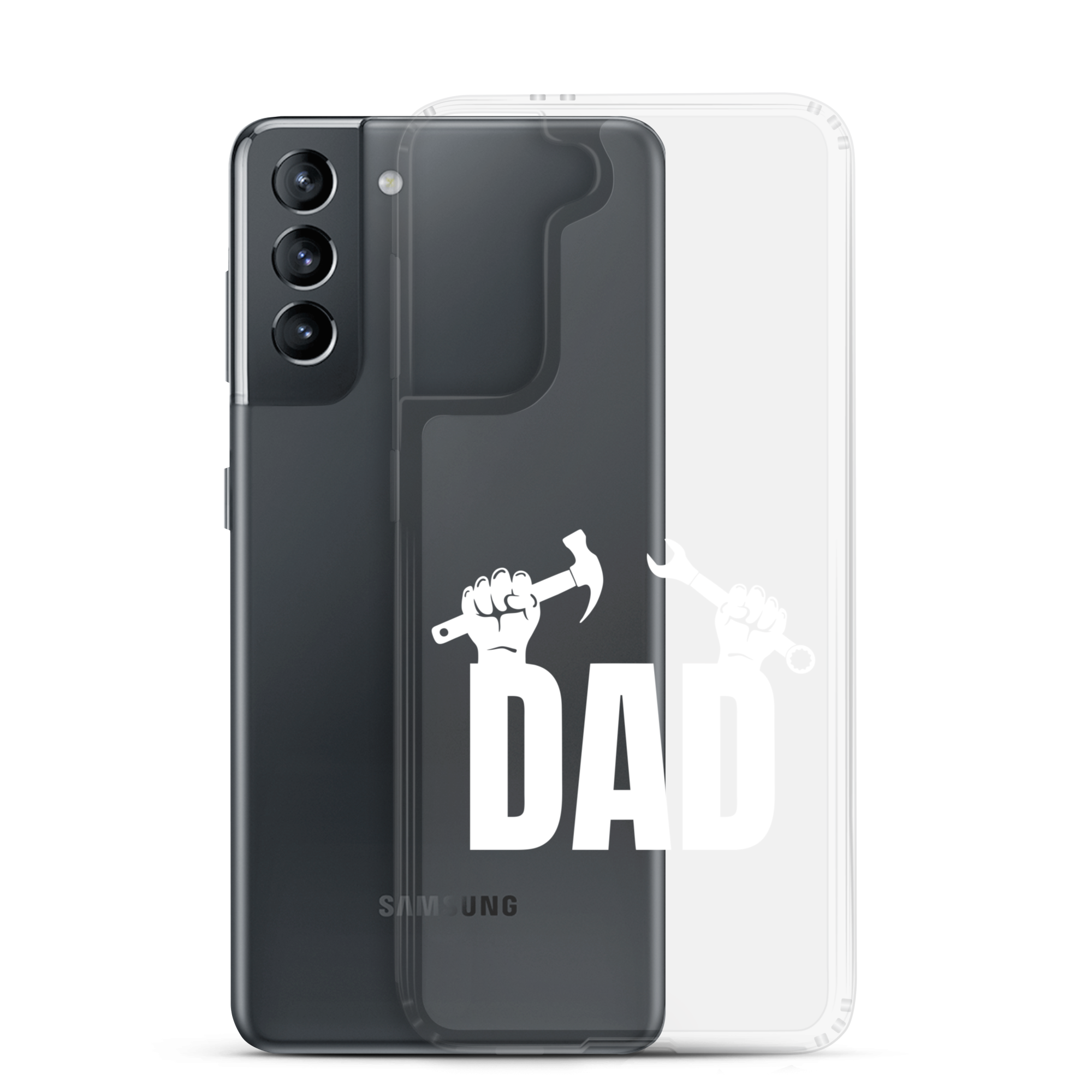 Dad Clear Case for Samsung®