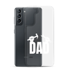 Dad Clear Case for Samsung®