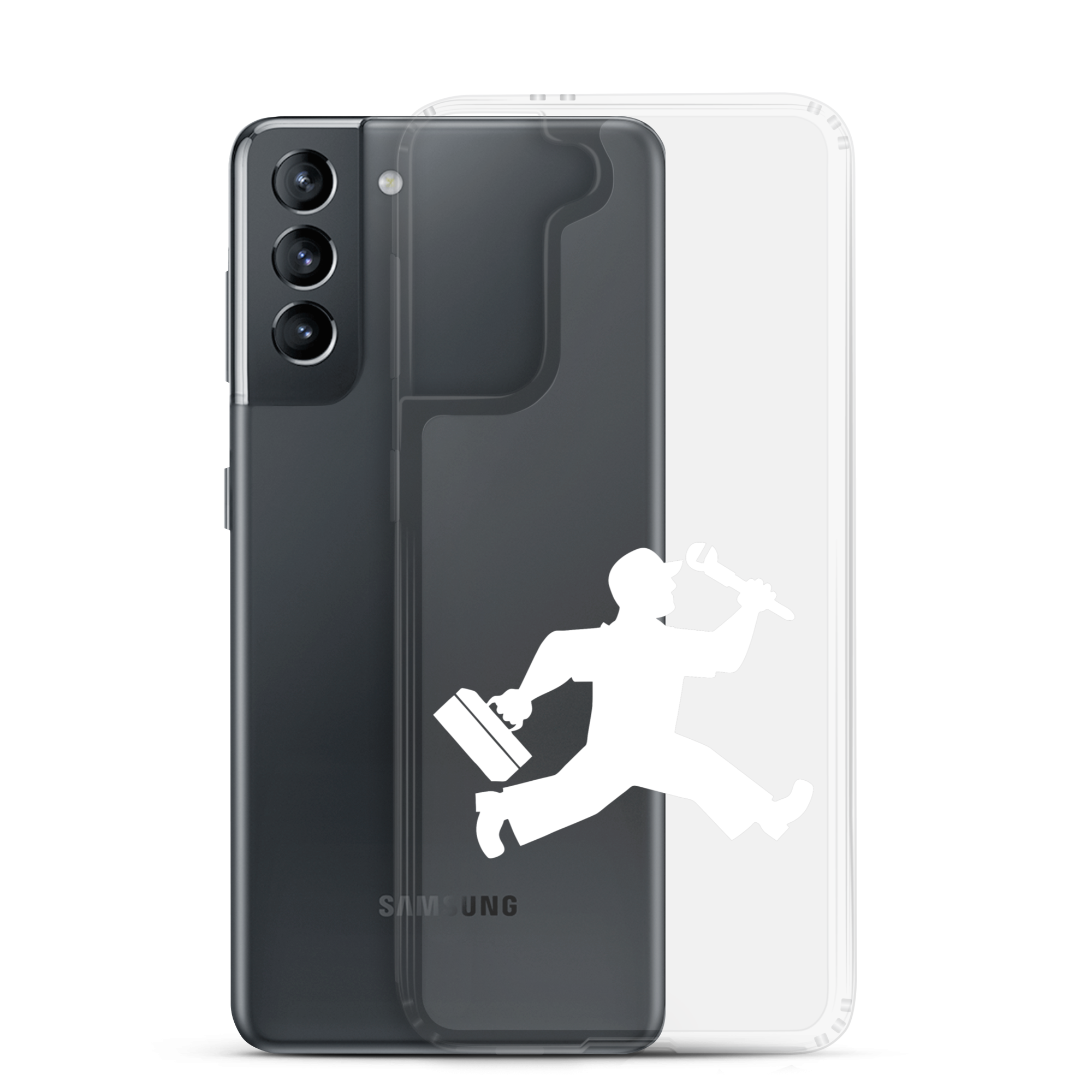 Dad Clear Case for Samsung®