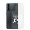 Lead Me To What Needs Fixing! Clear Case for Samsung®