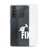 Mr fix It Clear Case for Samsung®