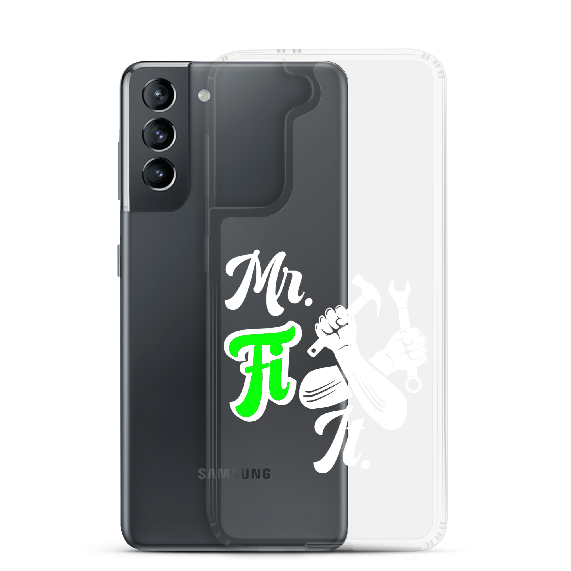 Mr fix It Clear Case for Samsung®