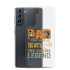 Dad The Man The Myth The Fishing Legend Clear Case for Samsung®