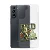 Dad The Myth The Legend The Hero Clear Case for Samsung®