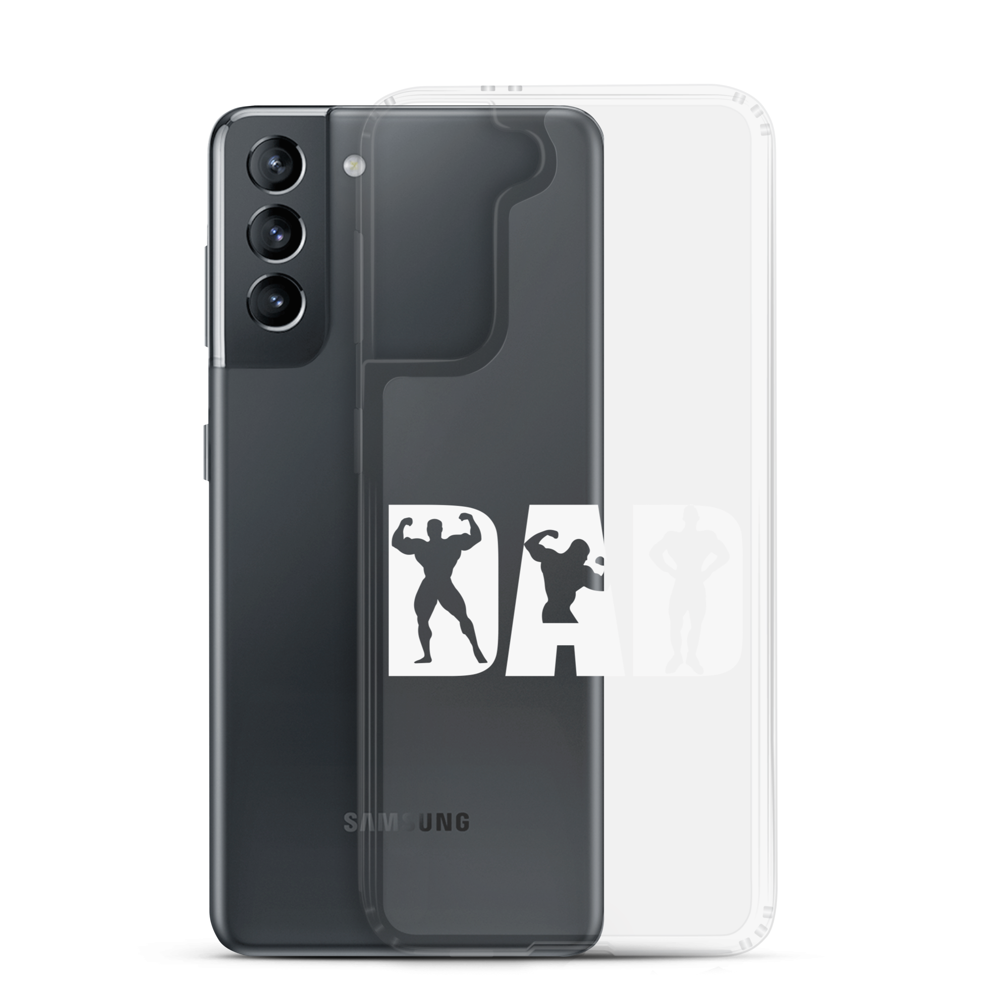 Dad Clear Case for Samsung®