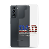 Dad Veteran Myth Legend Clear Case for Samsung®