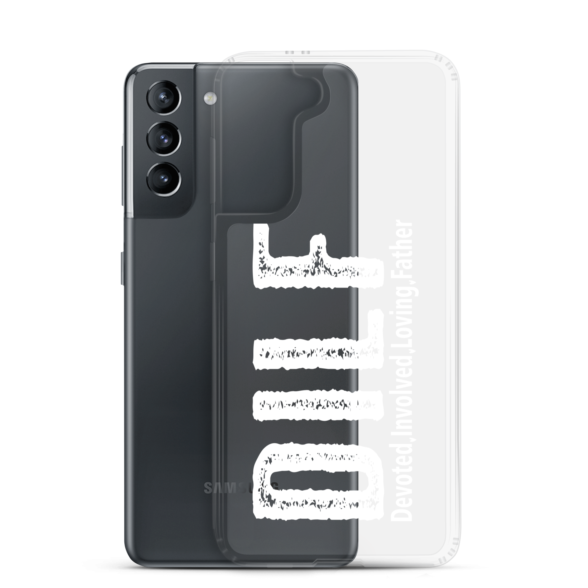 Dilf Devoted, Involved, Loving, Father Clear Case for Samsung®