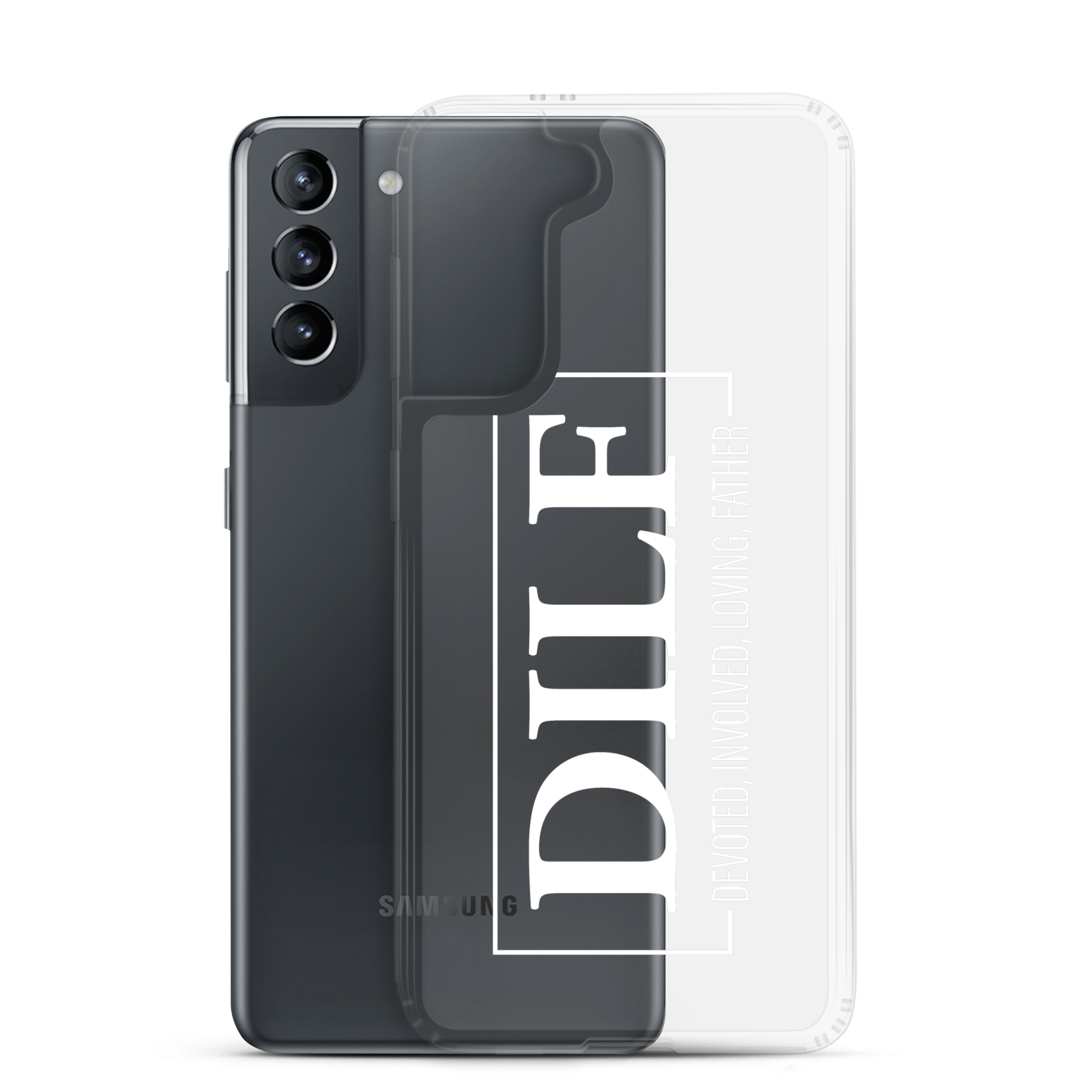 Dilf Devoted, Involved, Loving, Father Clear Case for Samsung®