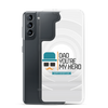 Dad You're My Hero Happy Father's Day Clear Case for Samsung®