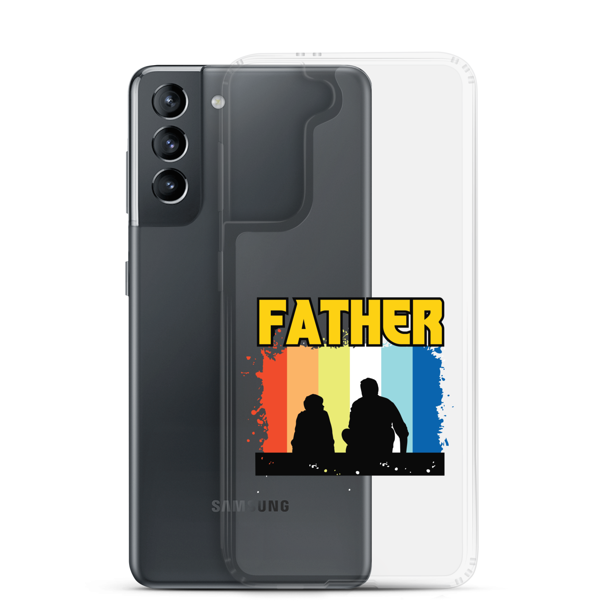 Father Clear Case for Samsung®