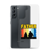 Father Clear Case for Samsung®