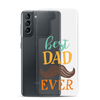 Best Dad Ever Clear Case for Samsung®