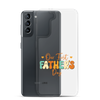 Our First Father's Day Clear Case for Samsung®