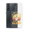 Dad Of Twins Twice The Love Half The Sleep Clear Case for Samsung®