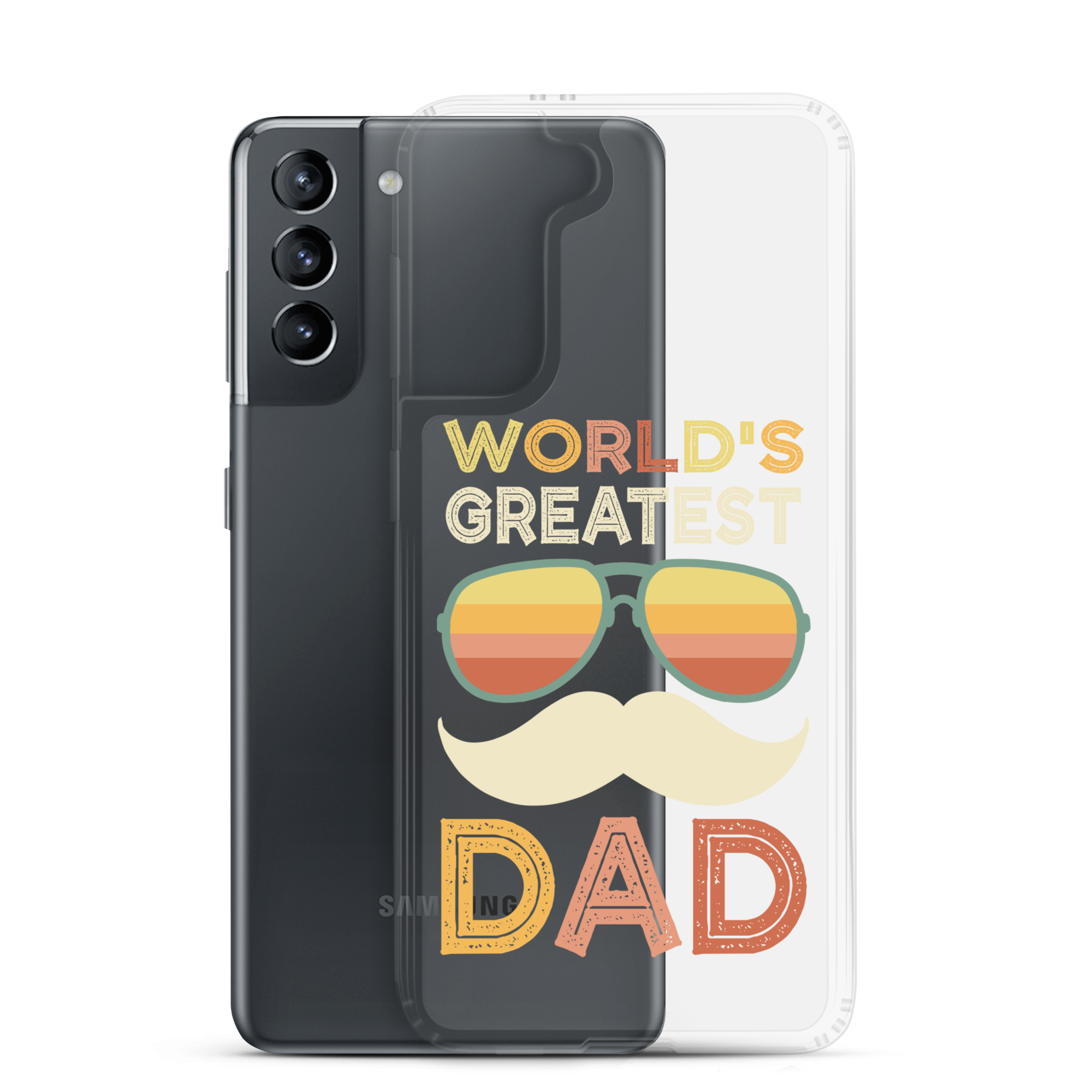 World's Greatest Dad Clear Case for Samsung®