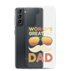 World's Greatest Dad Clear Case for Samsung®